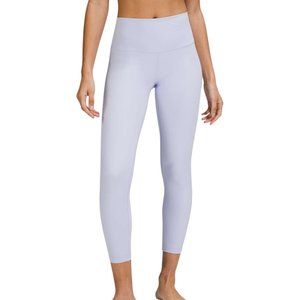 Lululemon Wunder Under High-Rise Tight 25" Pastel Blue